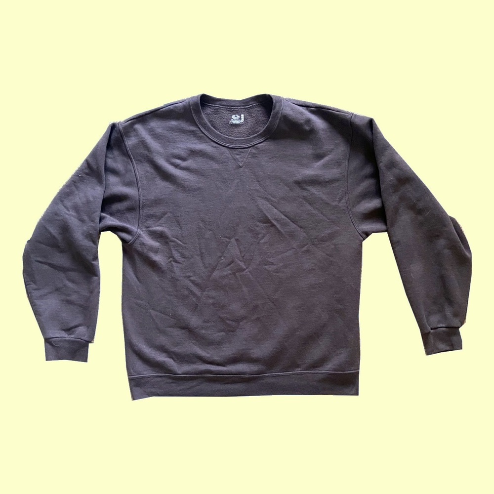 Brown crewneck